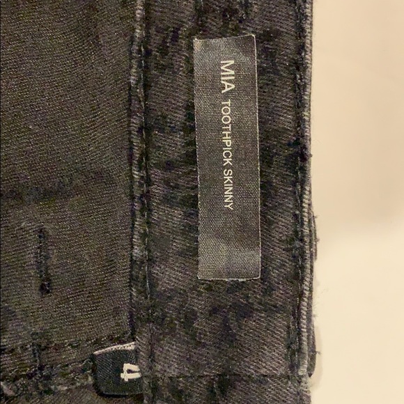 Kut from the Kloth Mia Toothpick skinny, black - Picture 4 of 9